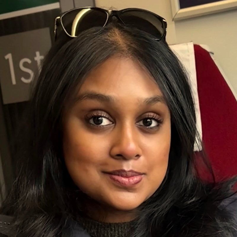Portrait of Anargi Jayakody